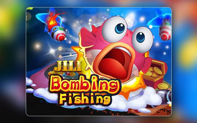 Play Bombing Fishing game at MCW Casino.