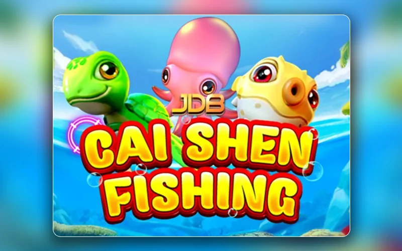 Chase big wins with Cai Shen Fishing game on MCW India.