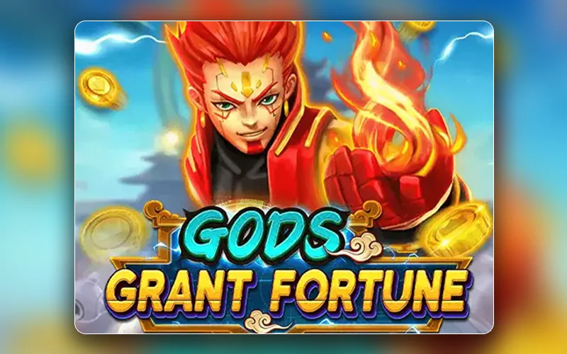 Catch your fortune on Gods Grant Fortune game at MCW.