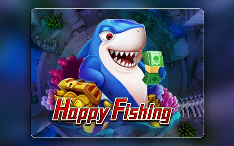 Try Happy Fishing game on MCW Casino.