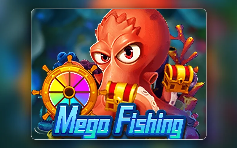 Play Mega Fishing game at MCW.