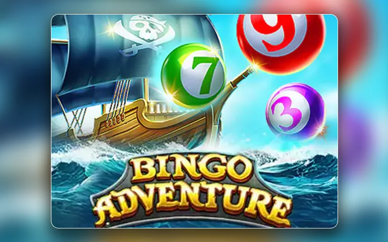 Play Bingo Adventure lottery game on MCW Casino.