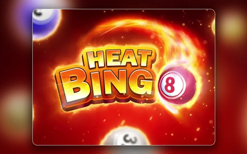Play Heat Bingo lottery game on MCW now.