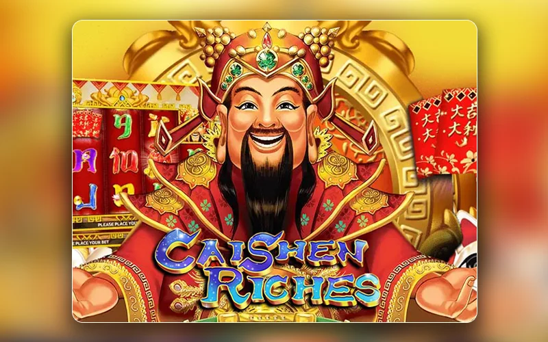Start winning with Caishen Riches Bingo lottery games at Mega Casino World.