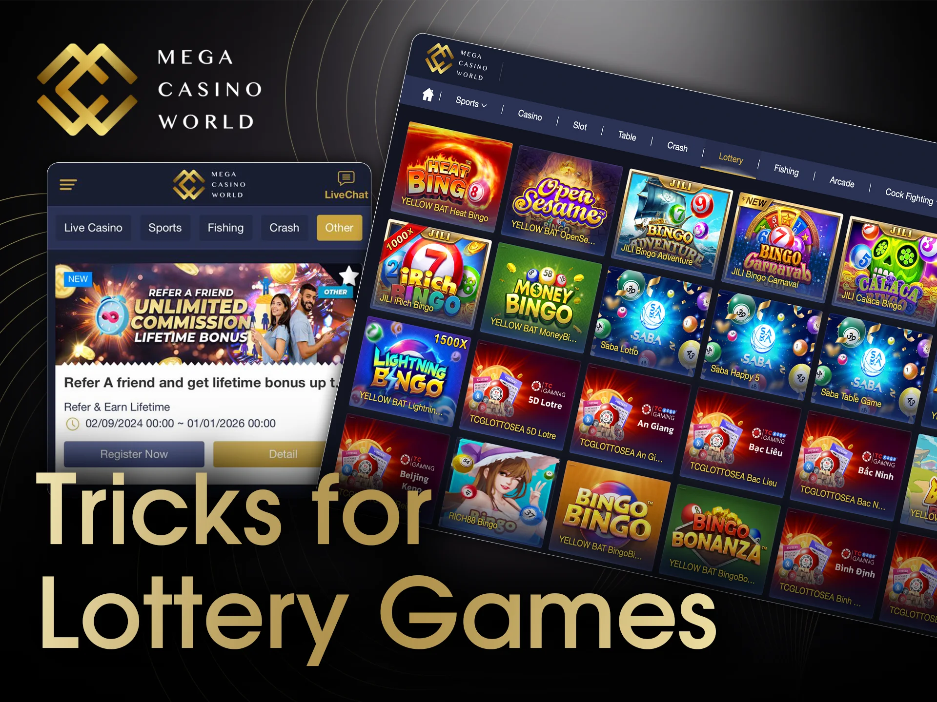 Use the following tips for winning MCW lottery.