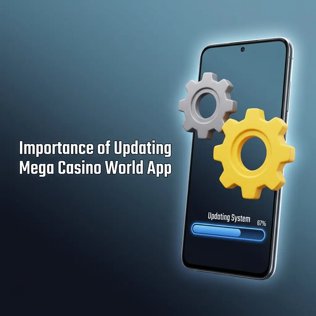 Mega Casino World app update benefits: better security, new games, bug fixes, and stable performance for deposits and withdrawals