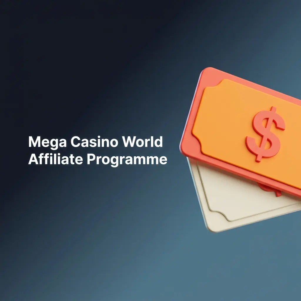 Mega Casino World affiliate programme for Indian markets offering revenue share, localised creatives, and Hindi-English promotional materials