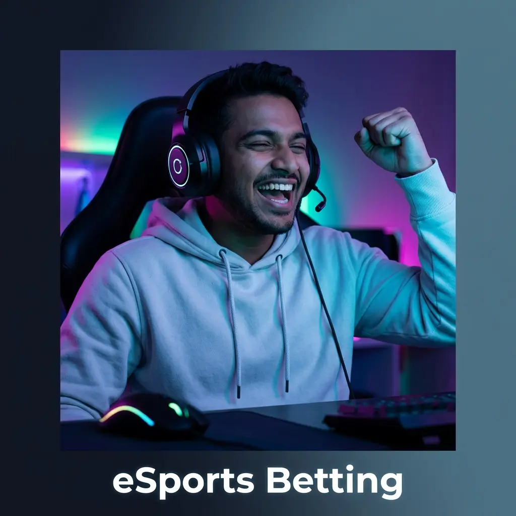 Mega Casino World eSports betting markets for competitive gaming tournaments and top teams