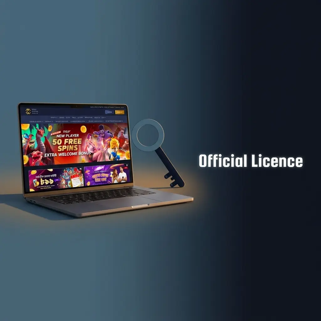 Mega Casino World Curacao eGaming Authority official gaming licence issued 2019 for Indian players